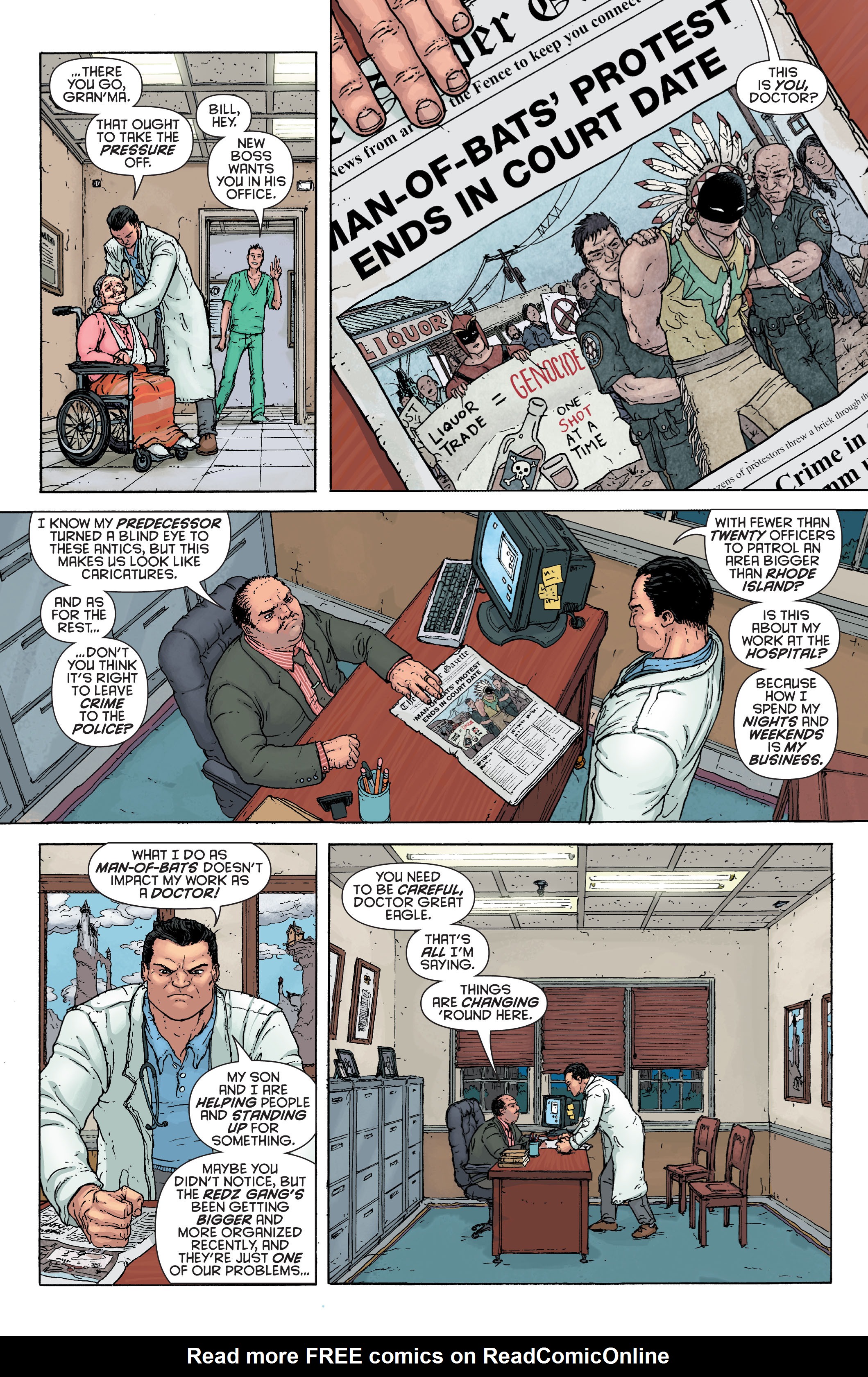 Read online Batman Incorporated (2011) comic -  Issue # _The Deluxe Edition (Part 2) - 45