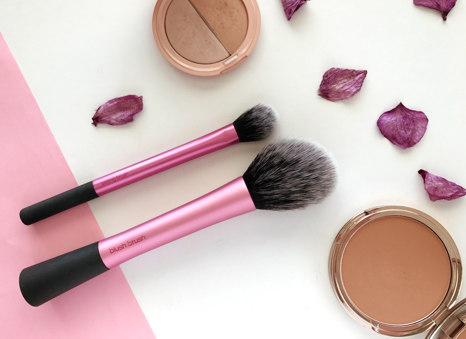Resenha Real Techniques Blush e Setting Brush New in Makeup