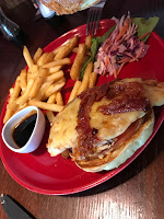 Jack Daniels Chicken Burger, TGI Friday's, Prestwich