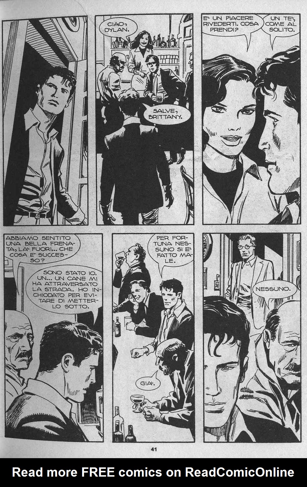 Dylan Dog (1986) issue 174 - Page 38