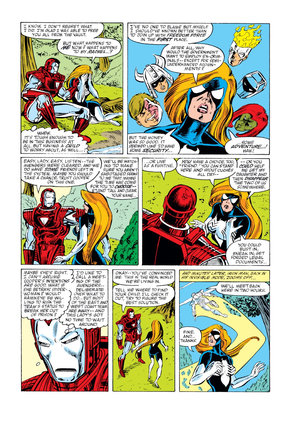Read online Iron Man (1968) comic -  Issue #214 - 15