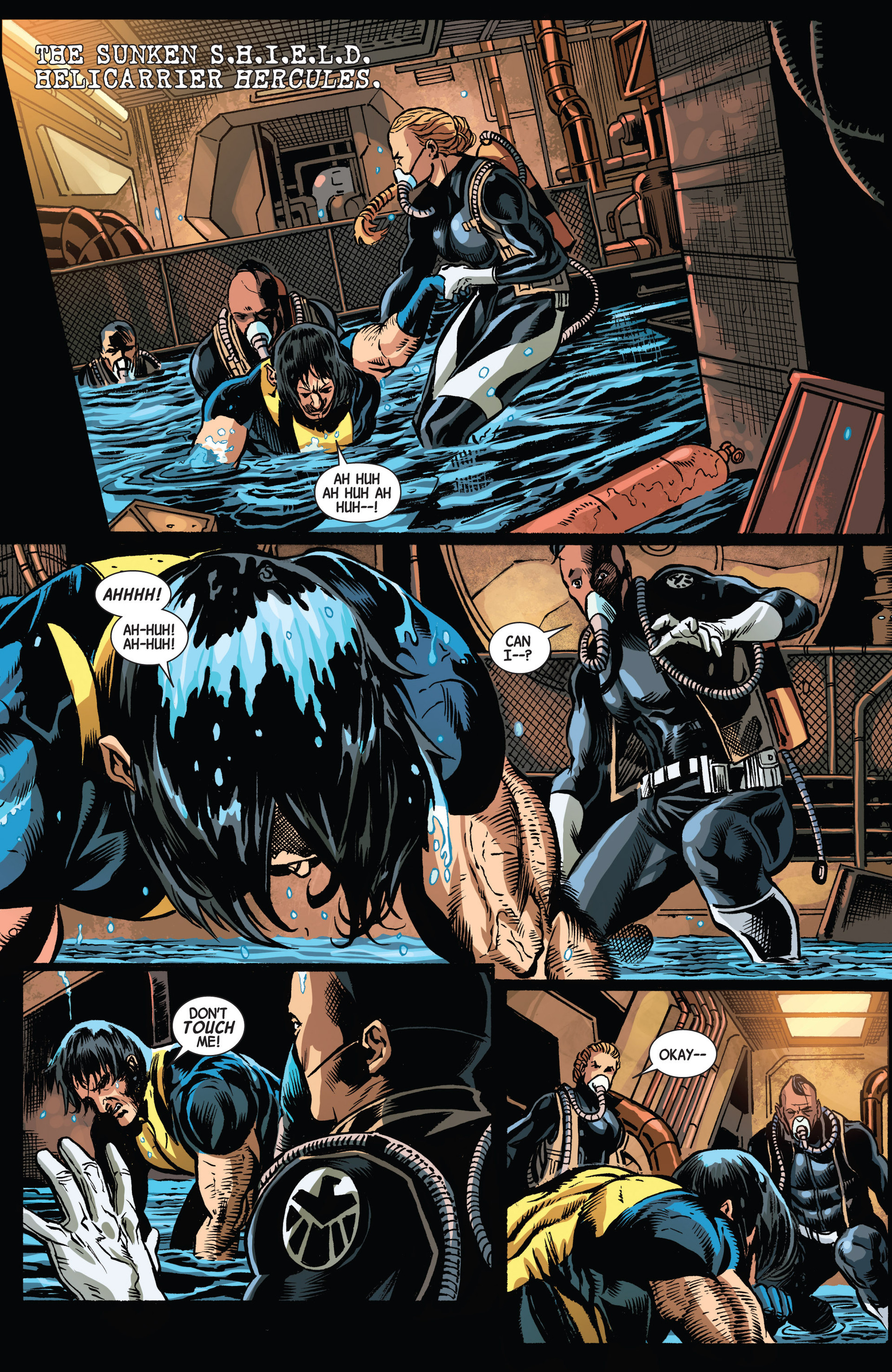 Read online Wolverine (2013) comic -  Issue #6 - 5