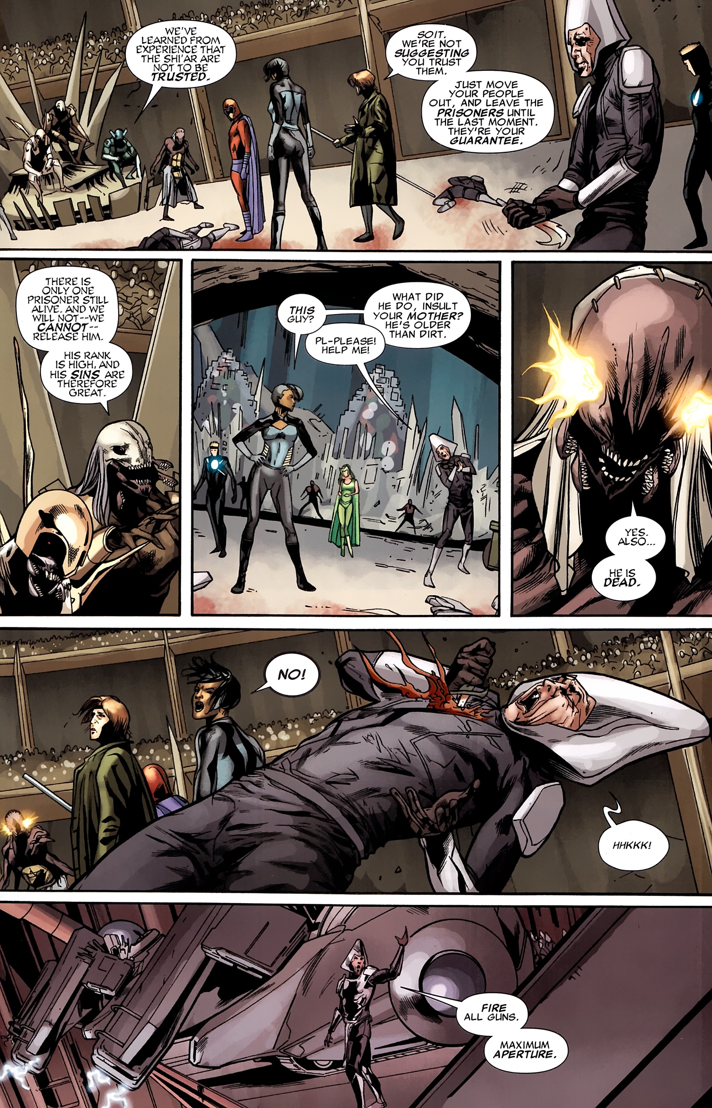 Read online X-Men Legacy (2008) comic -  Issue #255 - 20