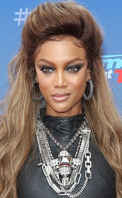 picture of tyra banks with short hair 