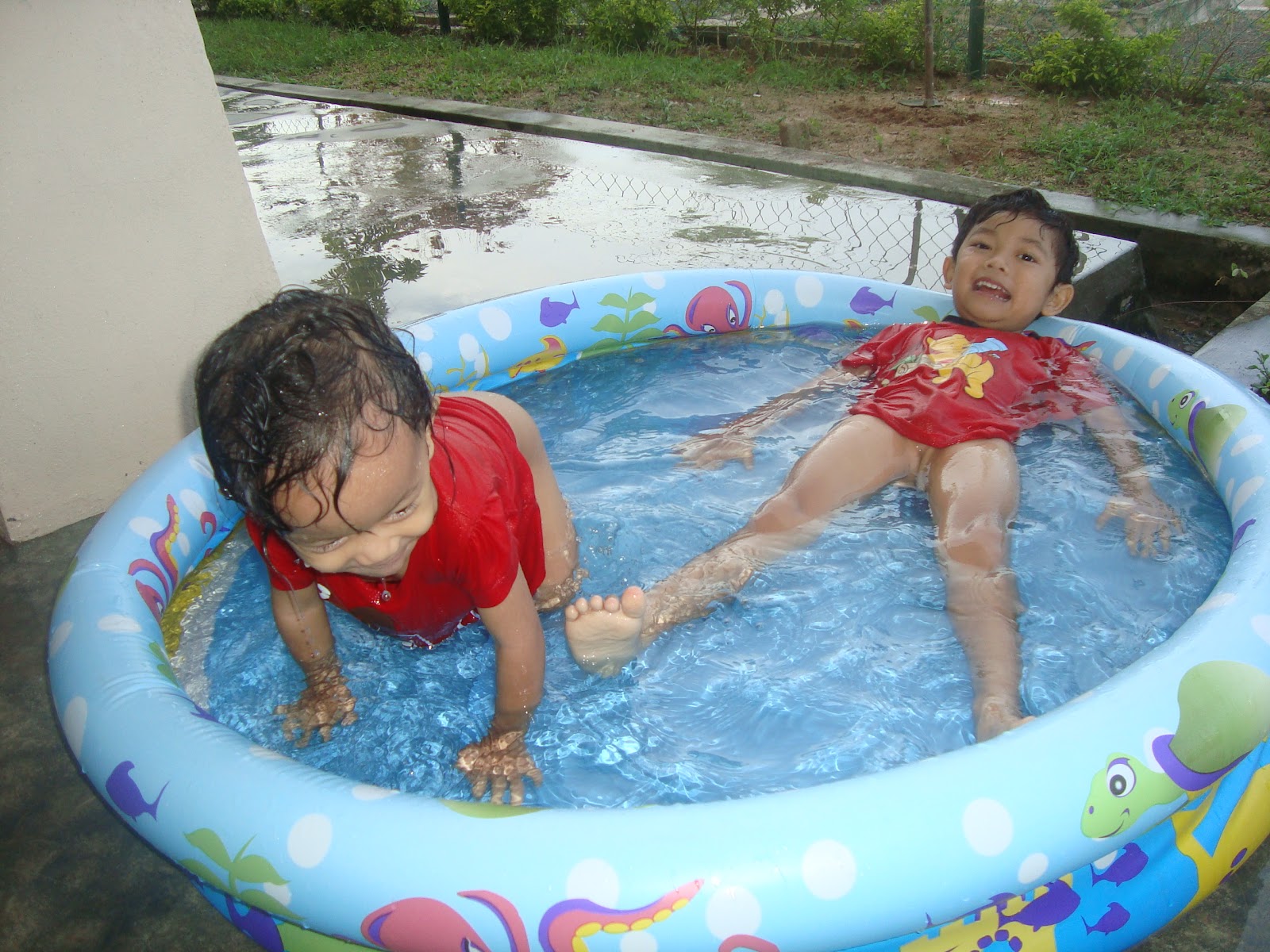  dahulu kini dan selamanya nak mandi kolam  nak mandi  