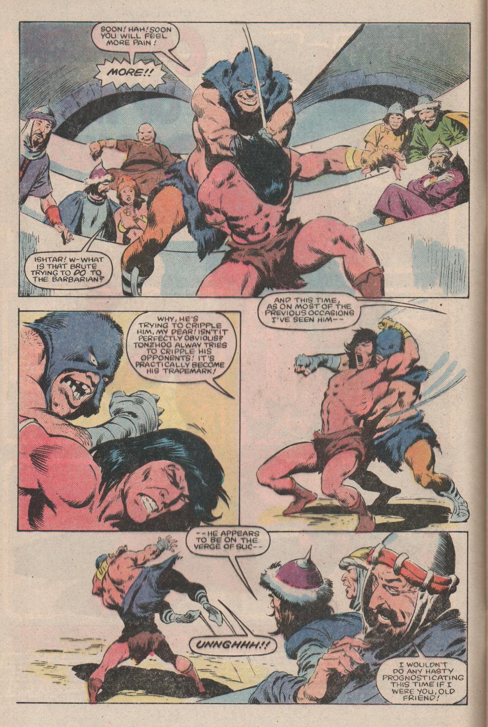 Conan the Barbarian (1970) Issue #159 #171 - English 3