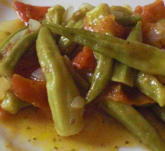 Der Geschmack von Kreta: Okras - Zubereiten - Gewußt wie!