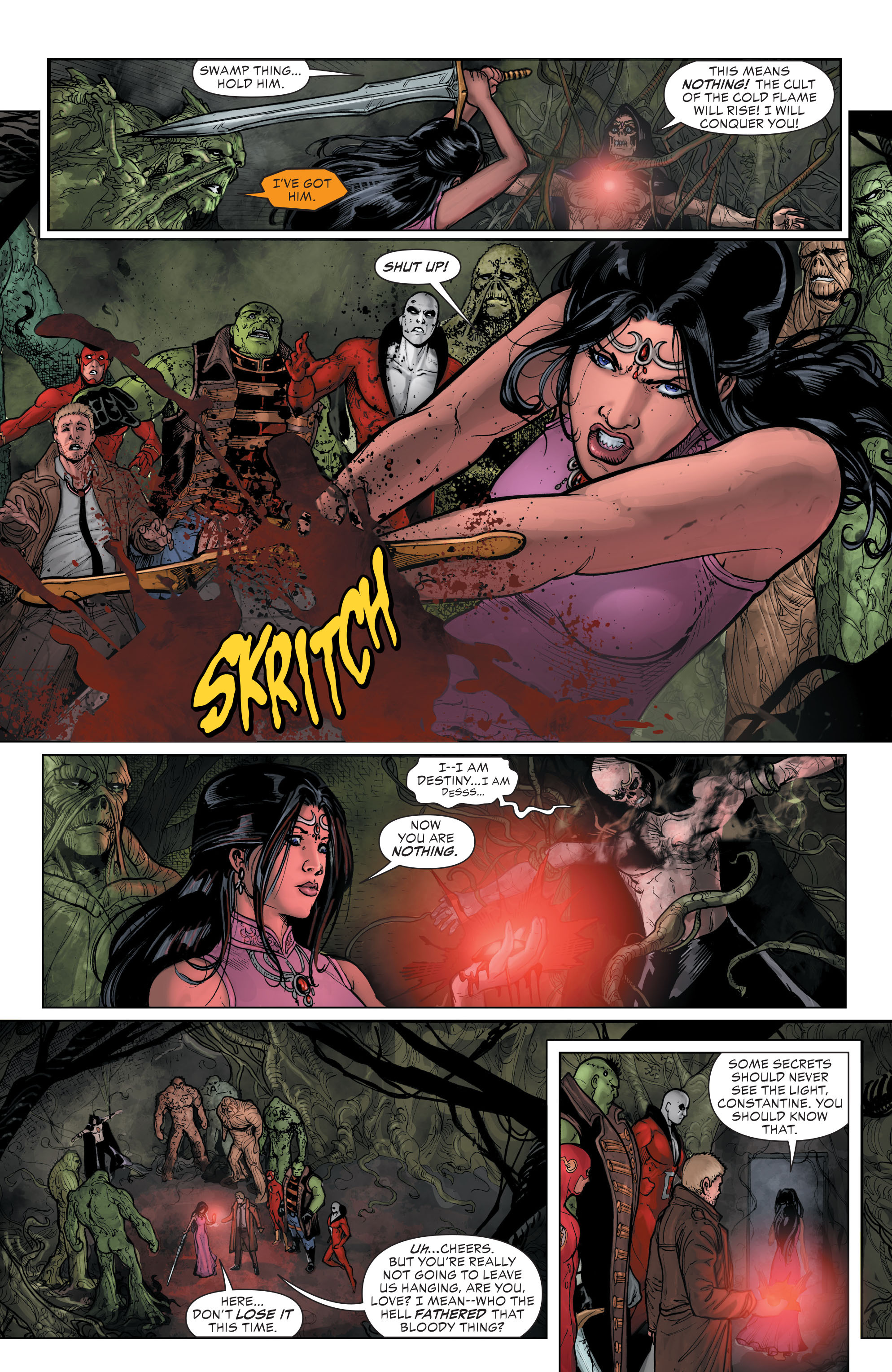 Read online Justice League Dark comic -  Issue #21 - 16