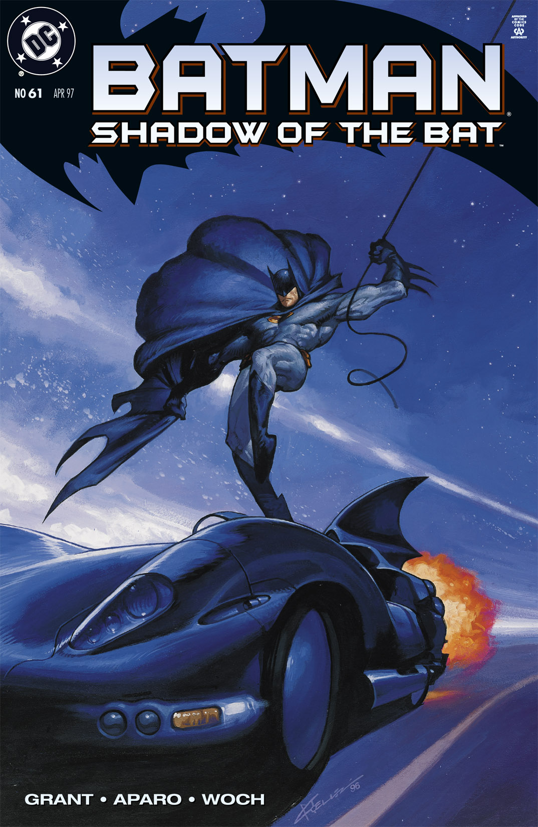 Read online Batman: Shadow of the Bat comic -  Issue #61 - 1