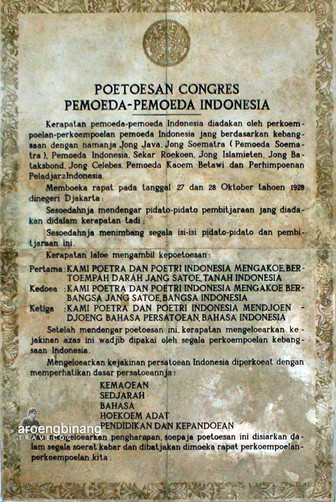museum sumpah pemuda jakarta