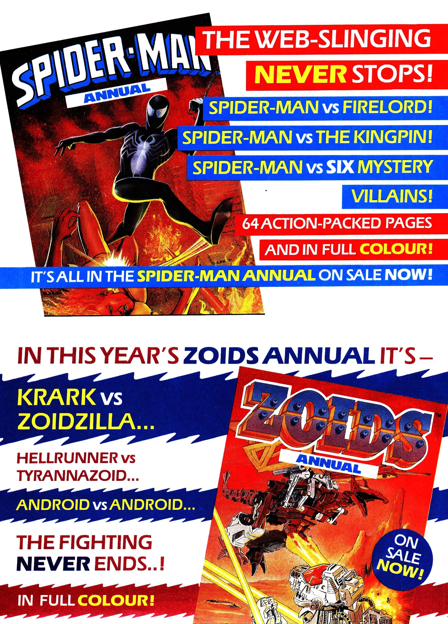 Read online Spider-Man and Zoids comic -  Issue #46 - 16