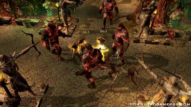 RAW Realms of Ancient War PSN   Download game PS3 PS4 PS2 RPCS3 PC free - 84