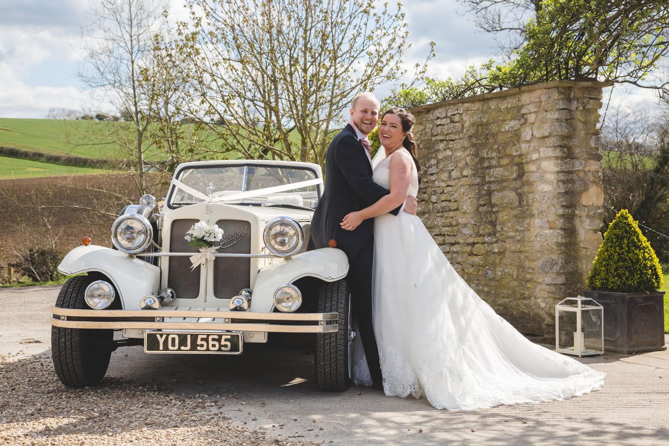 Englands Finest Wedding Cars Bristol Wedding At The Tythe Barn At