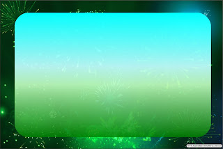 Azul y Verde: Invitaciones para Imprimir Gratis. Para hacer invitaciones, tarjetas, marcos de fotos o etiquetas, para imprimir gratis de Azul y Verde.