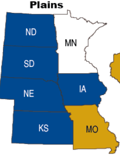 EMT and Paramedic Pay in the Great Plains Region