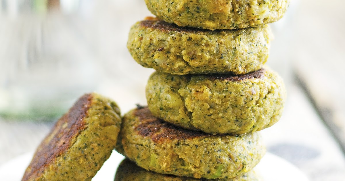 The Iron You Broccoli and Potato Patties