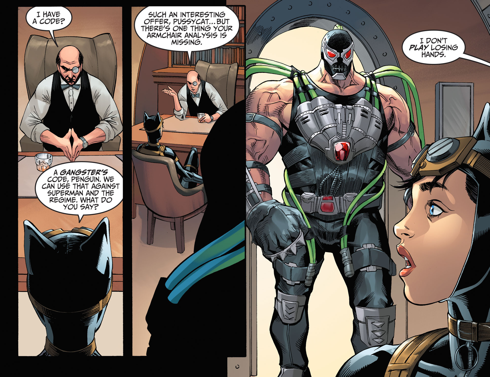 Read online Injustice: Gods Among Us: Year Five comic -  Issue #4 - 15