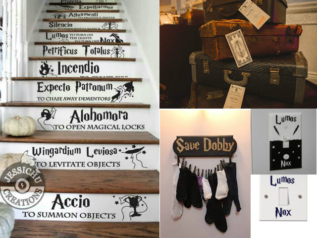 10 ideas de Decoración en dormitorios al estilo Harry Potter - Señorita