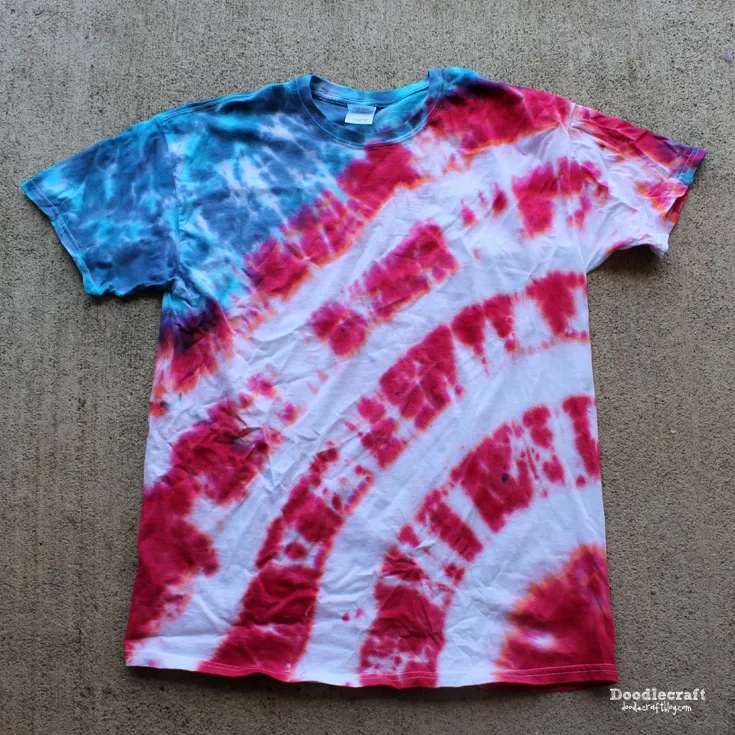 http://www.doodlecraftblog.com/2015/06/patriotic-stripes-tie-dye-shirt.html