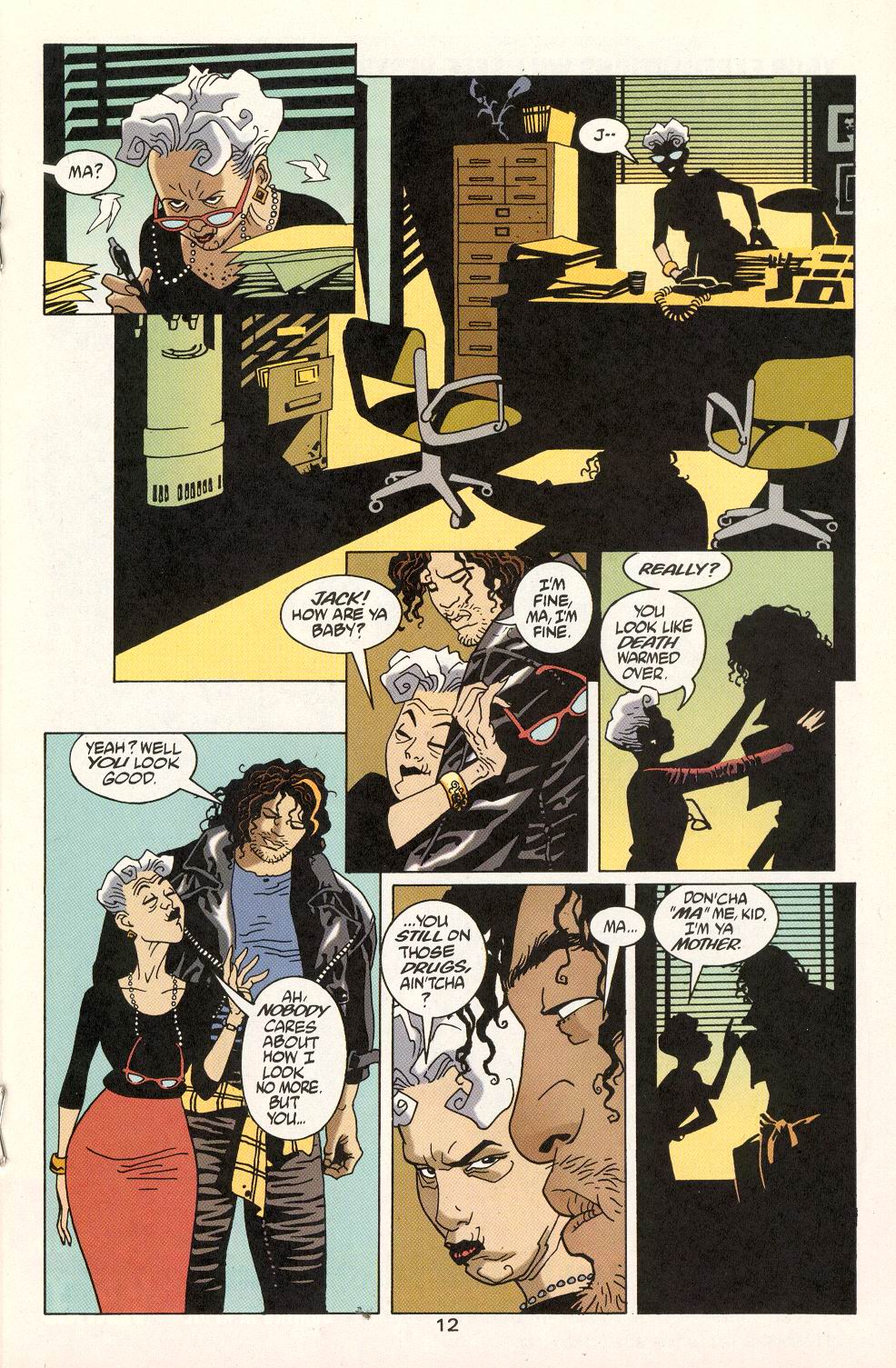 Read online 100 Bullets comic - Issue #22 - 13