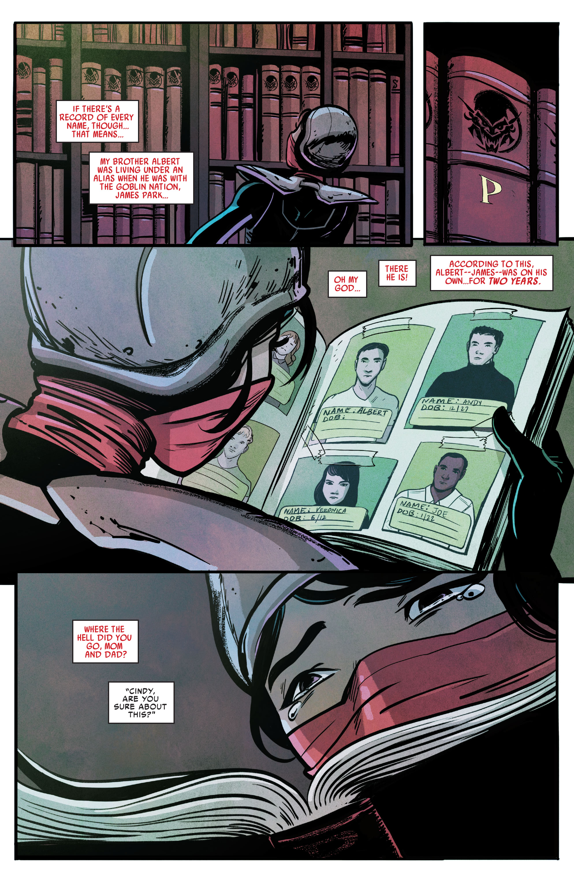 Read online Silk: Out of the Spider-Verse comic -  Issue # TPB 1 (Part 3) - 85