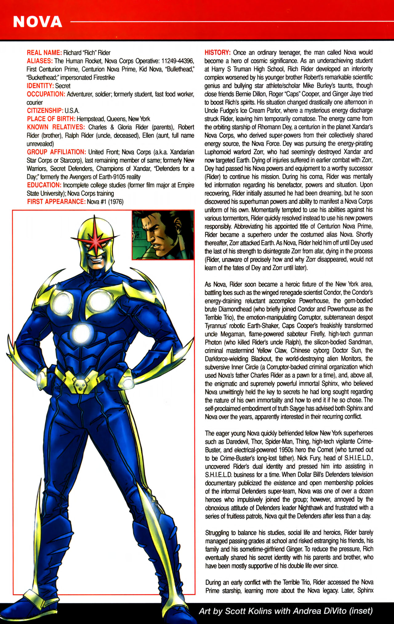 Read online All-New Official Handbook of the Marvel Universe A to Z comic -  Issue #8 - 20