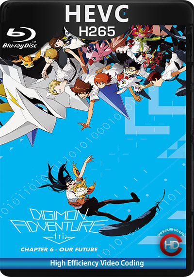Digimon Adventure tri. 6 Bokura no Mirai (2019) 1080p BDRip HEVC Audio Japonés [Subt. Esp] ( Animación )
