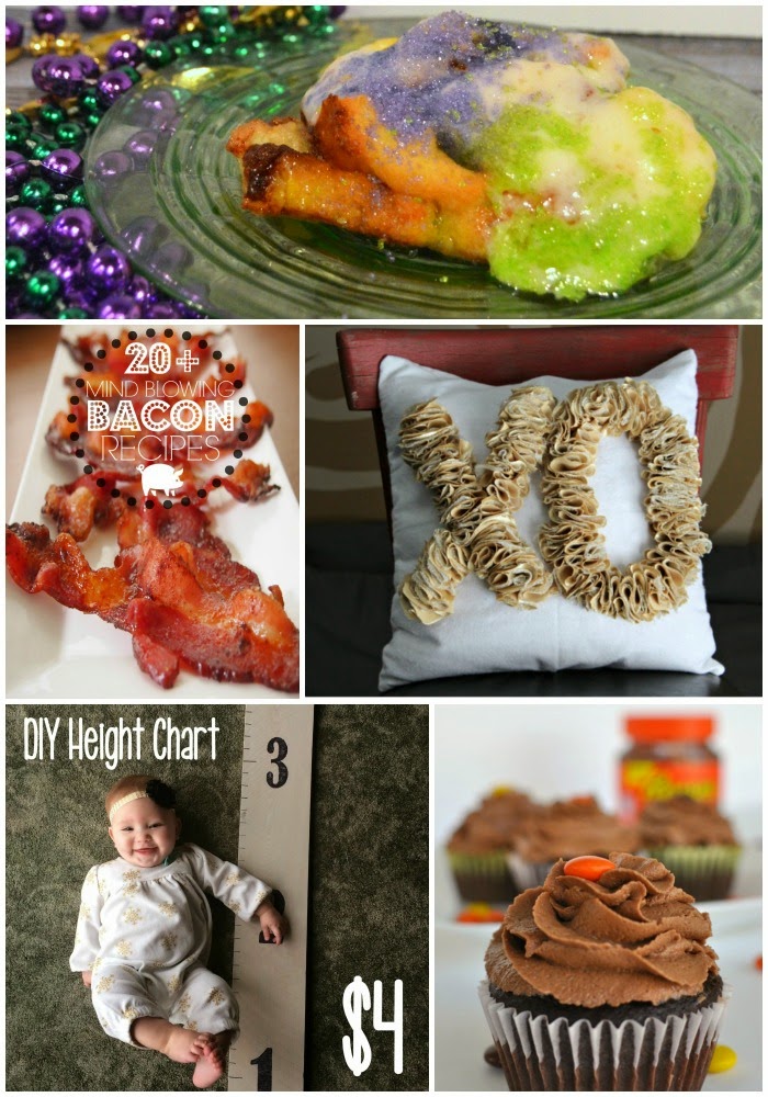My Favorite Things Linkup Party Features