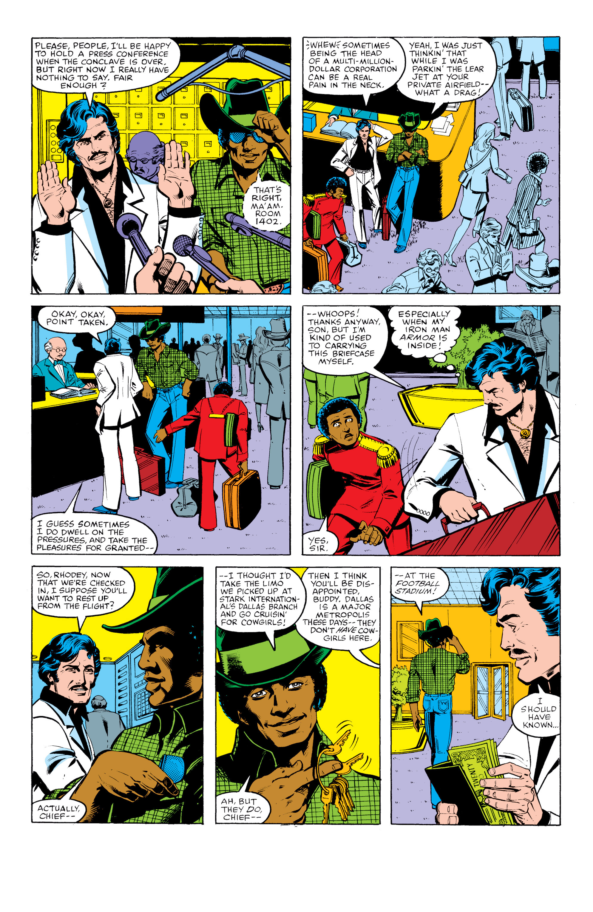 Read online Iron Man (1968) comic -  Issue #145 - 3