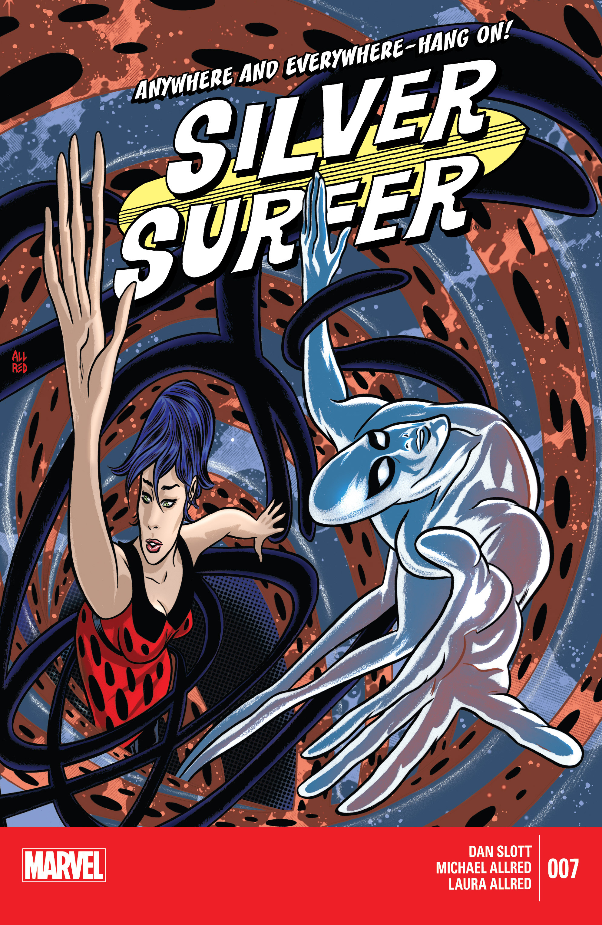 Read online Silver Surfer (2014) comic -  Issue #7 - 1