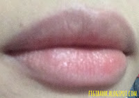 Holika Holika Waterdrop Tint Stick in 01 Waterdrop Cherry bare lips