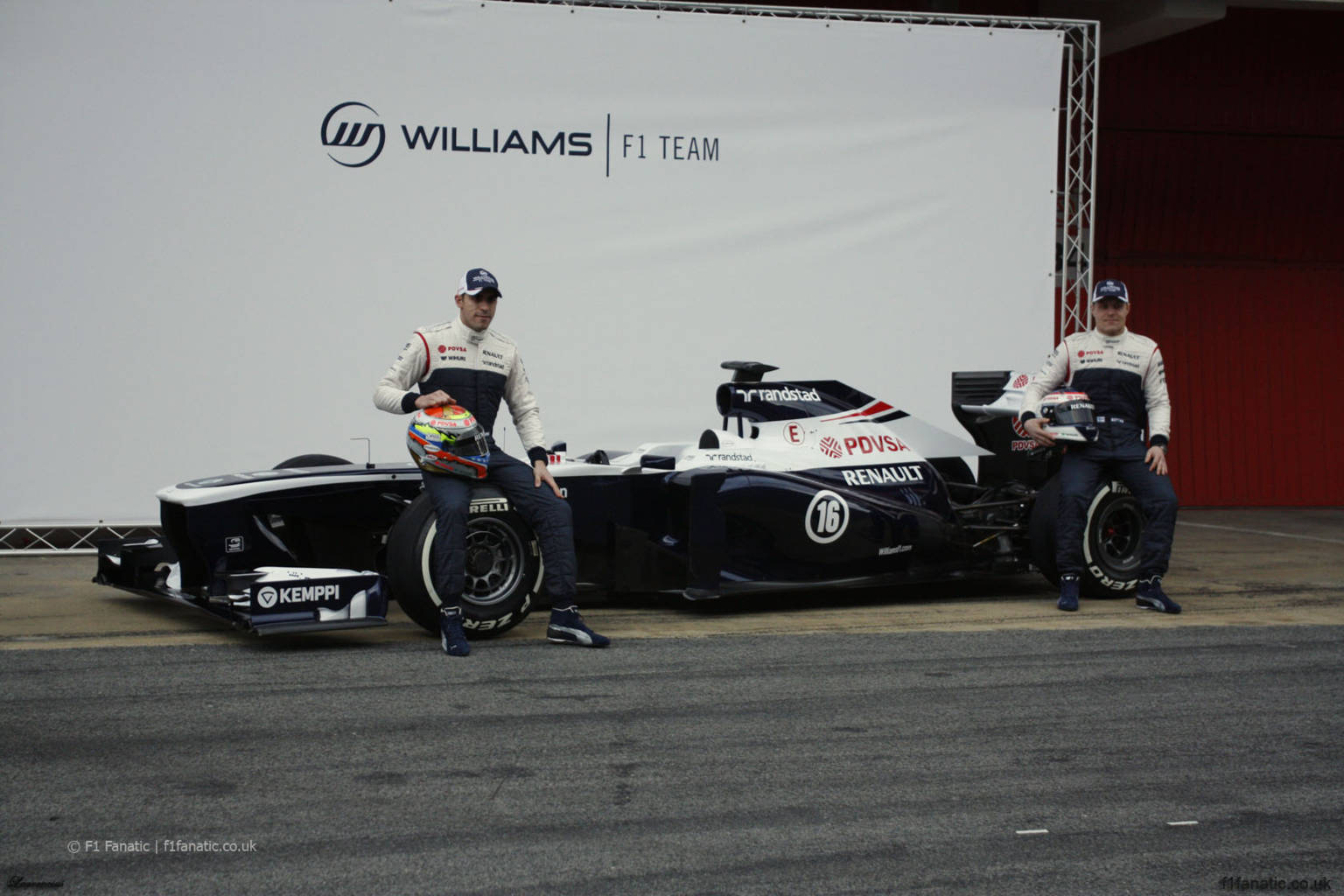 Foto Mobil Formula Williams FW35 Musim Balap F1 2013 Laurencius