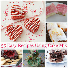 Recipes using cake mix