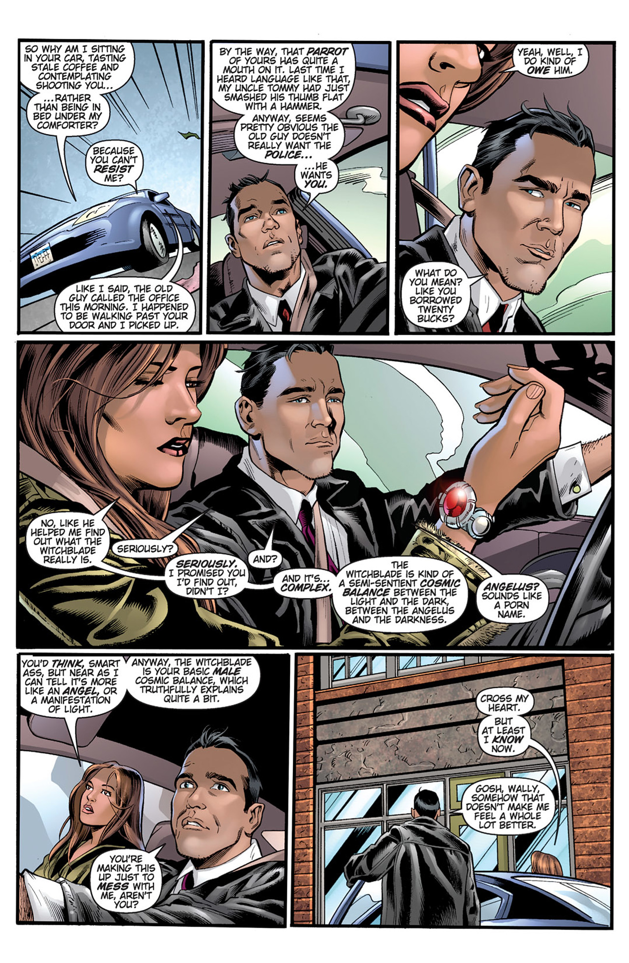 Read online Witchblade (1995) comic -  Issue #94 - 12