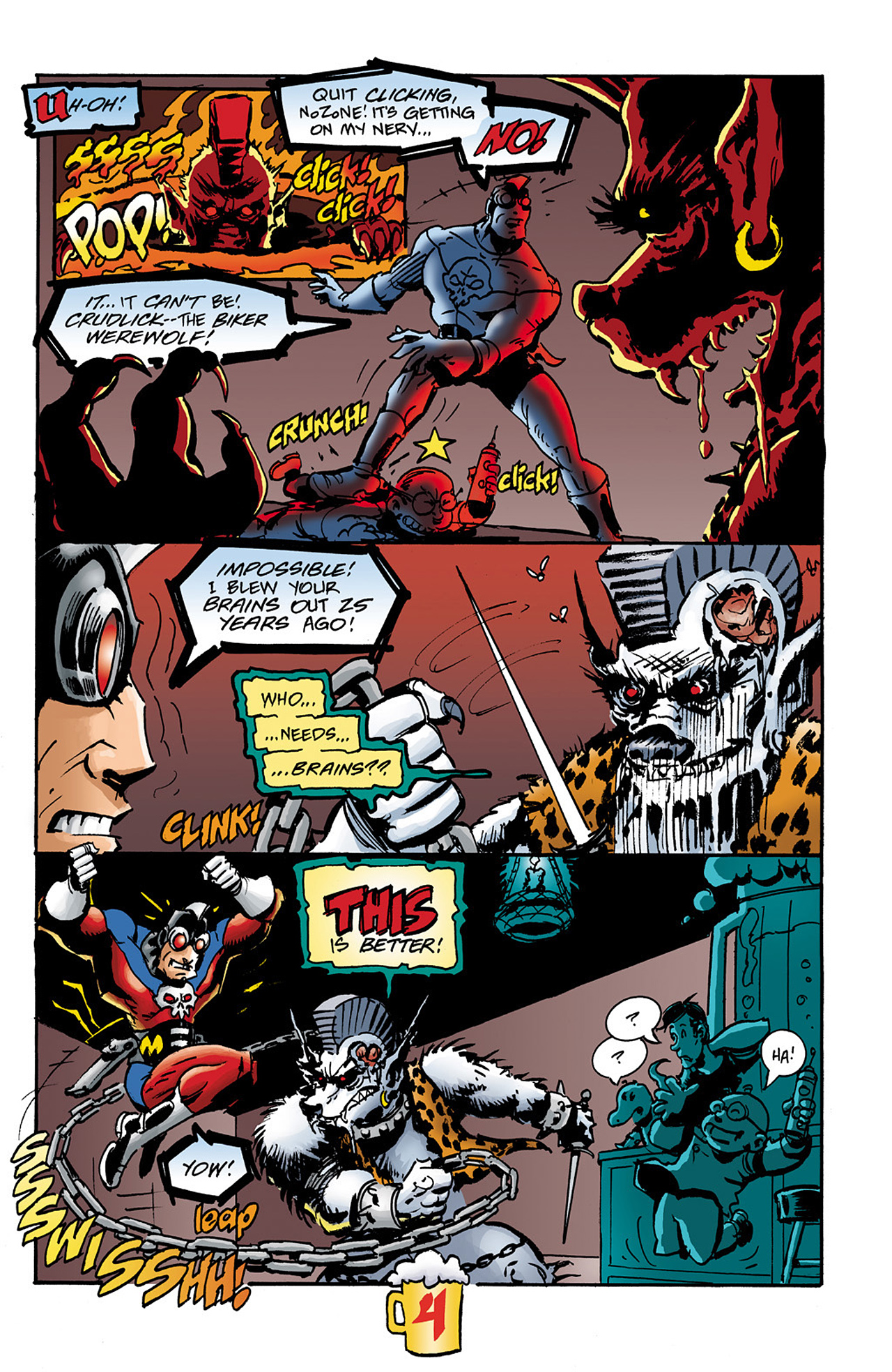 Read online Dark Horse Presents (2011) comic -  Issue #17 - 66
