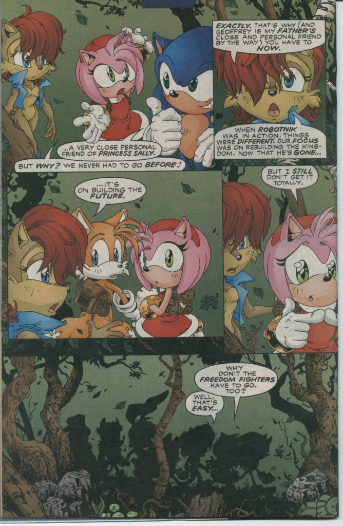 Read online Sonic The Hedgehog comic -  Issue #114 - 26