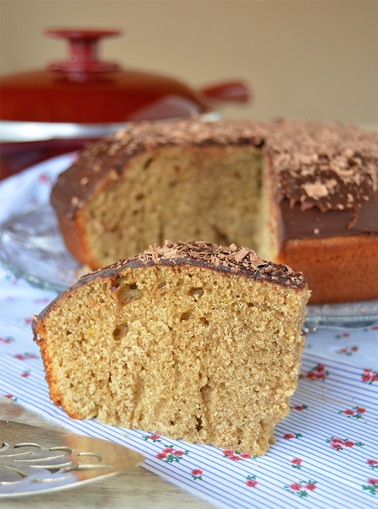 Torta de canela y café / Recetas dulces, fáciles y ricas! / Tres Tenedores