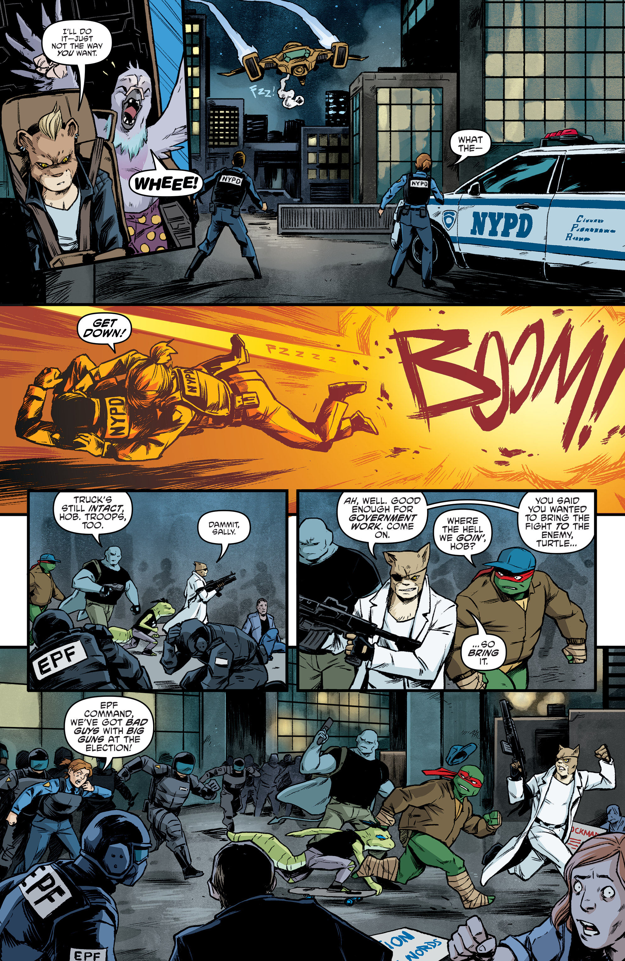 Read online Teenage Mutant Ninja Turtles (2011) comic -  Issue #98 - 19
