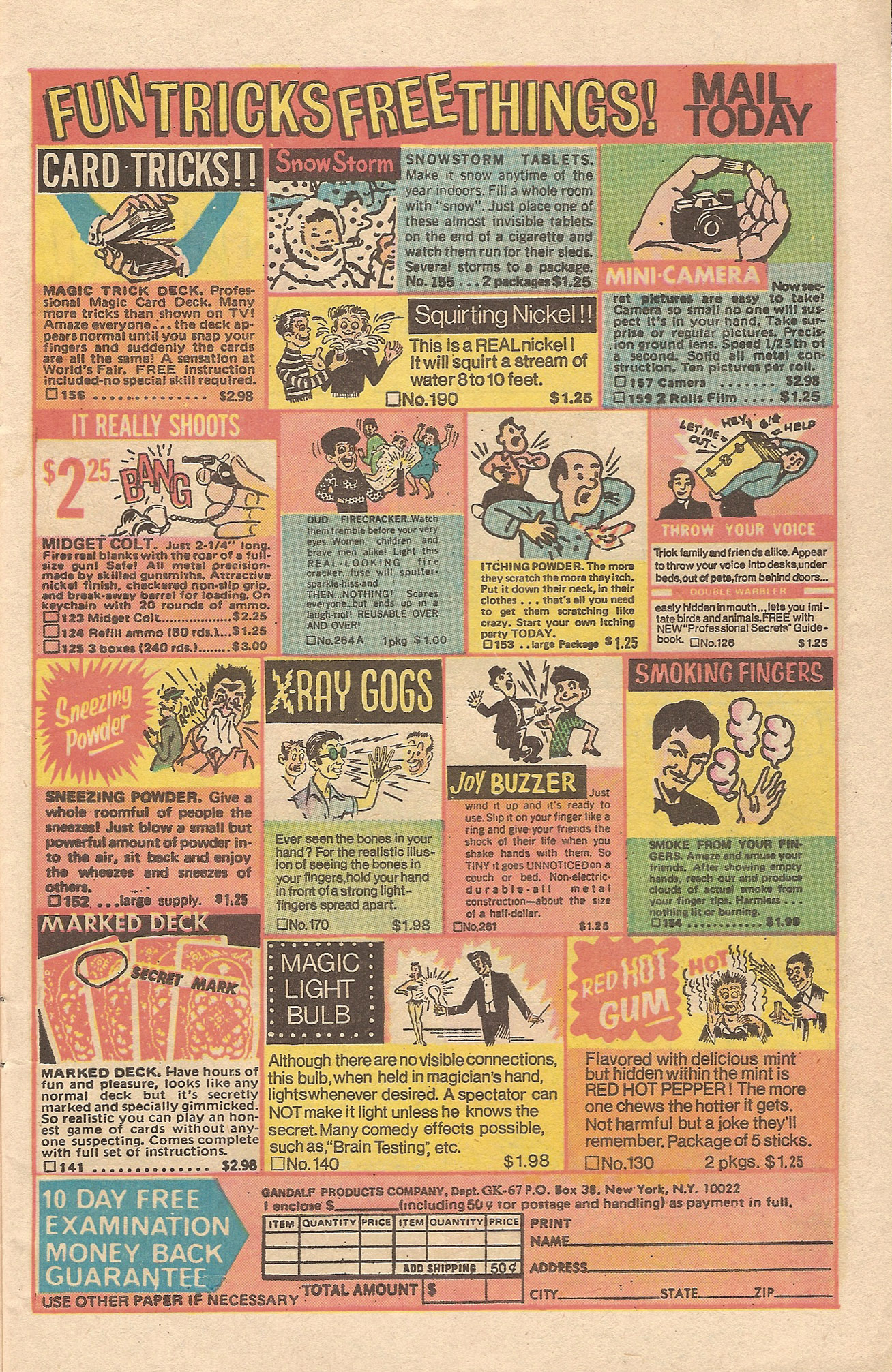 Read online Beep Beep The Road Runner comic -  Issue #59 - 7