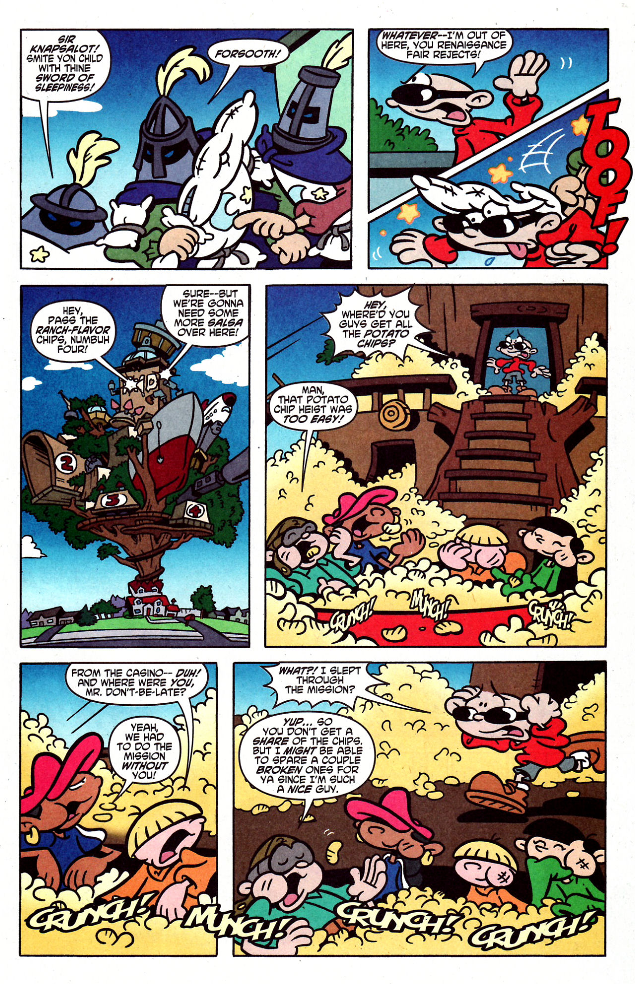 Read online Cartoon Network Action Pack comic -  Issue #17 - 26