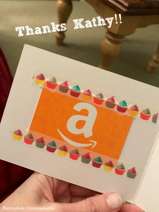 Amazon Gift Card