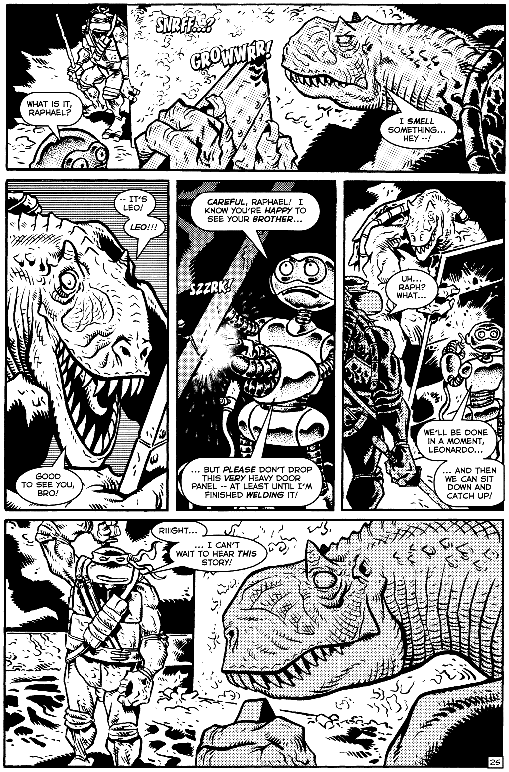 Read online TMNT: Teenage Mutant Ninja Turtles comic -  Issue #20 - 26