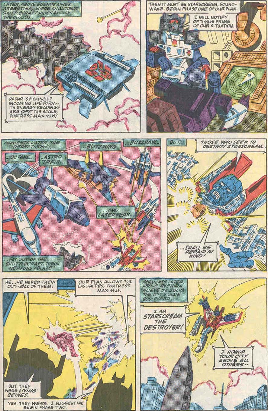 Read online The Transformers (1984) comic -  Issue #50 - 28