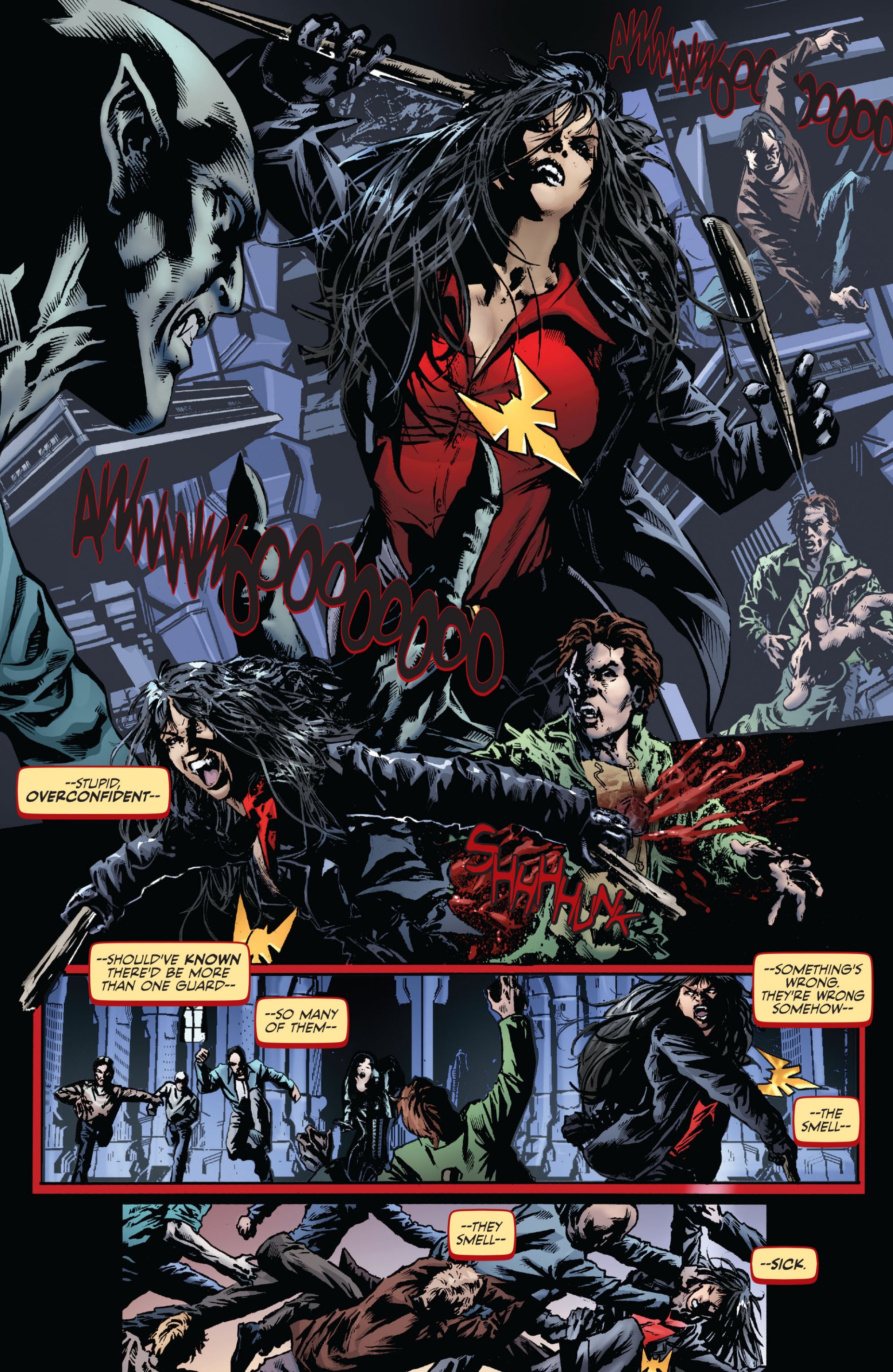 Read online Vampirella (2010) comic -  Issue #1 - 21