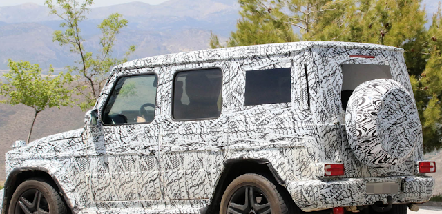 2019 Mercedes-AMG G63 Looks Just About Ready For Prime Time Inside And Out 2019 Mercedes-AMG G63 Looks Just About Ready For Prime Time Inside And Out