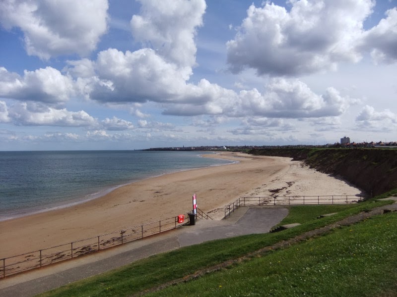 Photographs Of Newcastle Whitley Bay Seafront