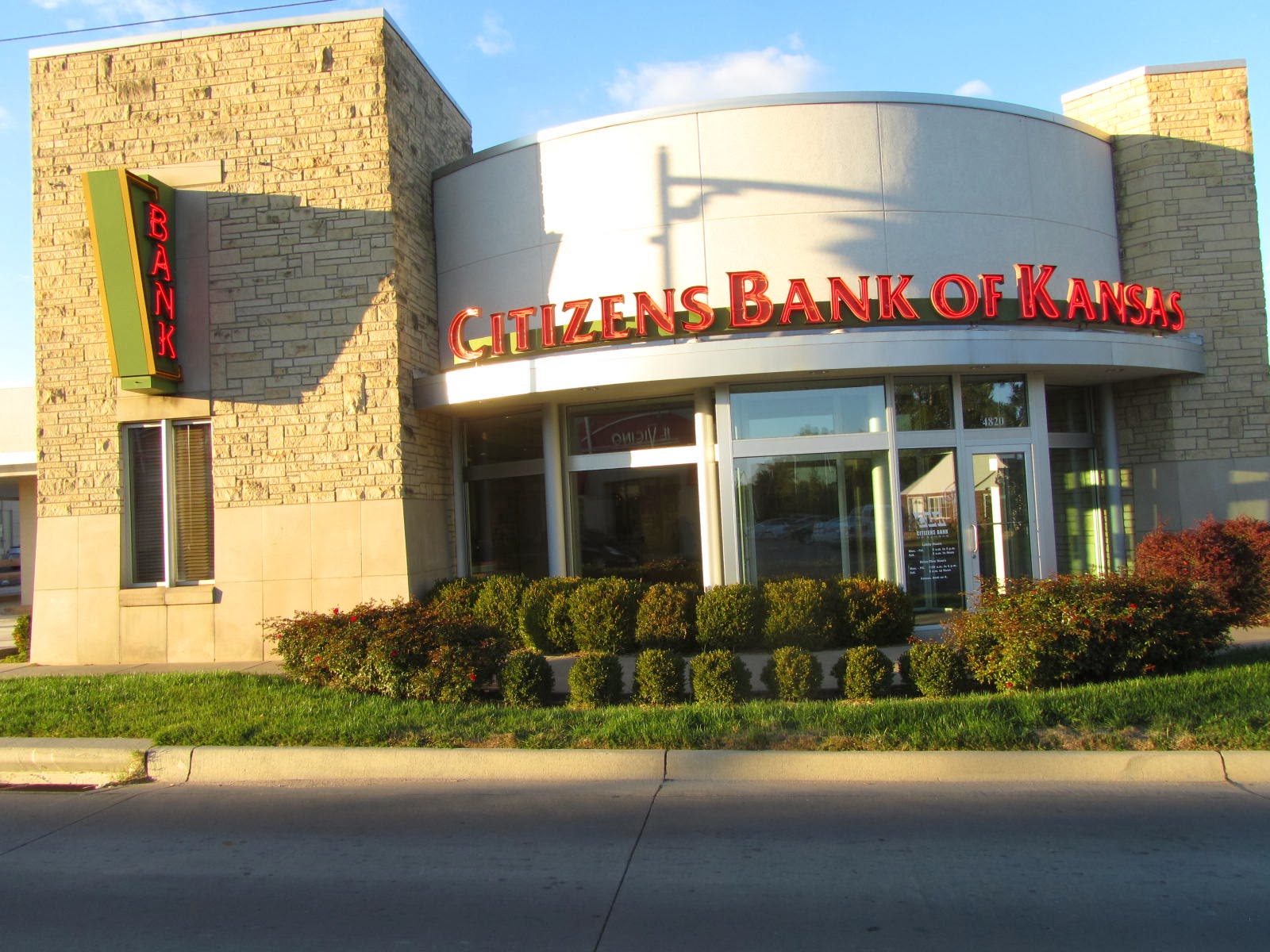 autoliterate Citizens Bank of Kansas, Wichita