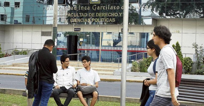 UIGV: Alertan que Universidad Inca Garcilaso de la Vega está en riesgo de no obtener licenciamiento de la SUNEDU UIGV: Alertan que Universidad Inca Garcilaso de la Vega está en riesgo de no obtener licenciamiento de la SUNEDU
