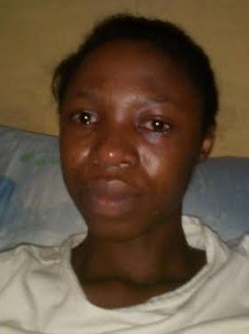 b Photos: Lady narrates her horrible experience with some robbers in Lagos yesterday