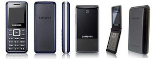 Samsung E1110 and E2510 low-end phones